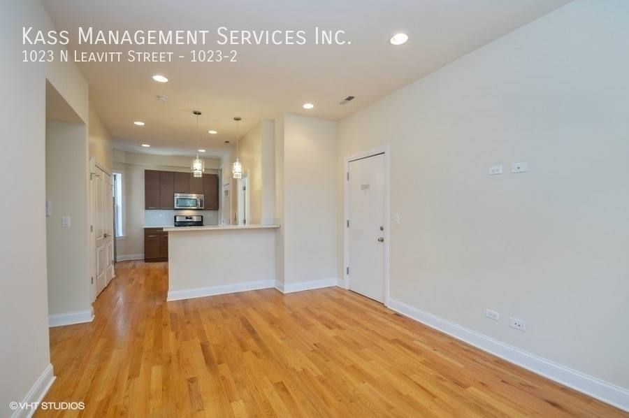Apartment for rent at 1023 N Leavitt St #2, Chicago, IL 60622
