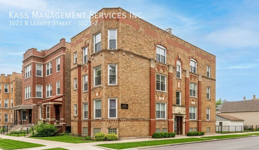 Apartment for rent at 1023 N Leavitt St #2, Chicago, IL 60622