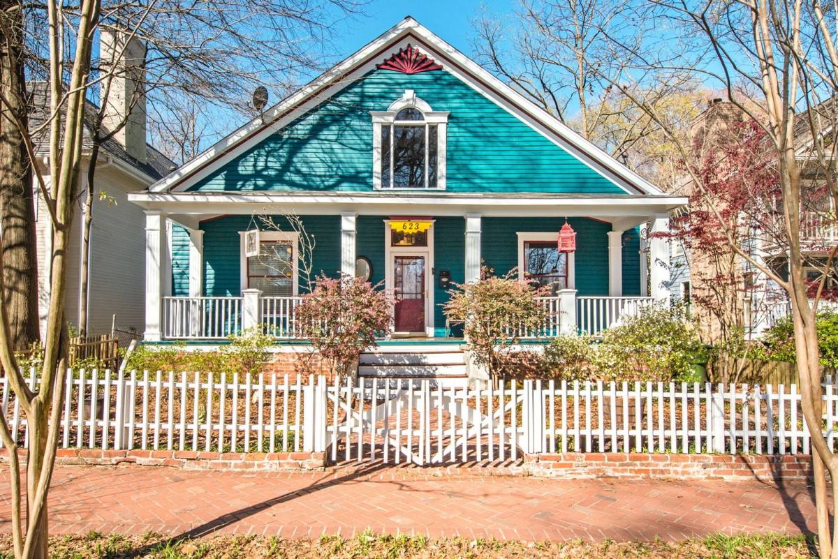 House for rent at 623 Cherokee Ave, Atlanta, GA 30312
