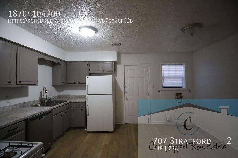Apartment for rent at 707 Stratford #2, Jonesboro, AR 72401