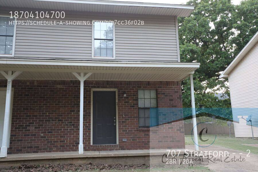 Apartment for rent at 707 Stratford #2, Jonesboro, AR 72401
