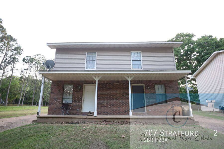 Apartment for rent at 707 Stratford #2, Jonesboro, AR 72401