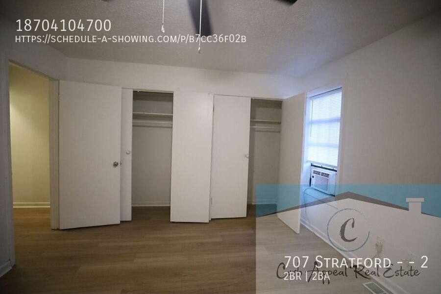 Apartment for rent at 707 Stratford #2, Jonesboro, AR 72401