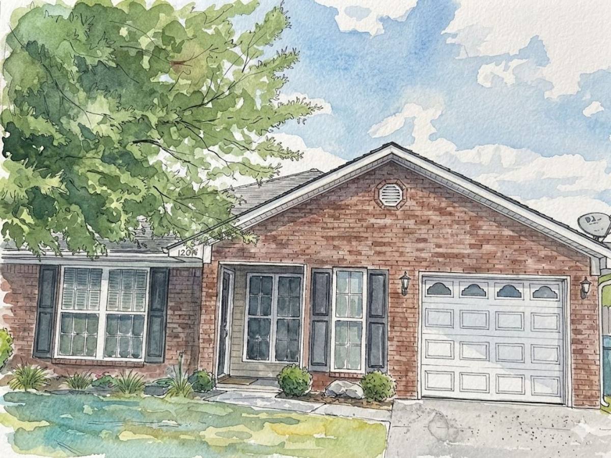 House for rent at 120 Grandview Dr, Hinesville, GA 31313