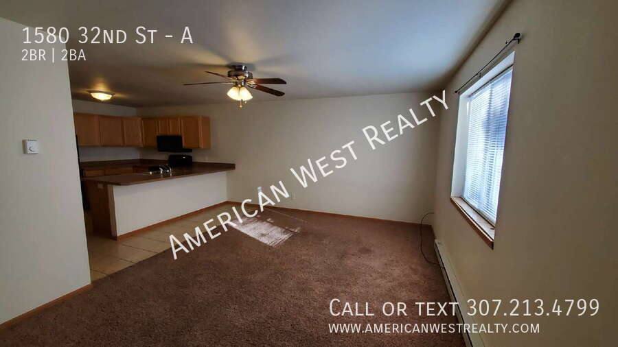 Apartment for rent at 1580 32nd St #A, Cody, WY 82414