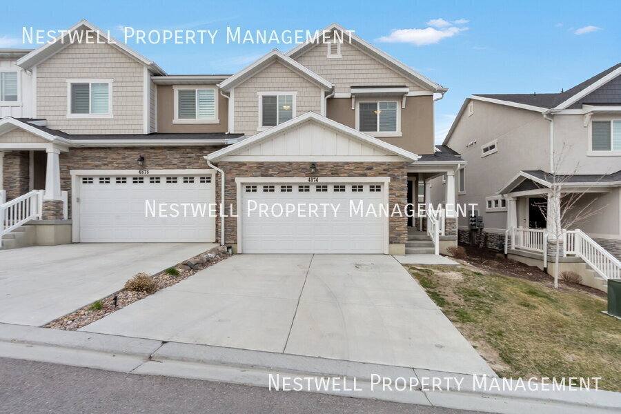 Townhouse for rent at 4874 W Spire Way, Herriman, UT 84096