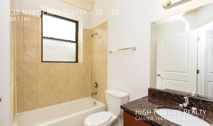 Apartment for rent at 738 N May St #1R, Chicago, IL 60642