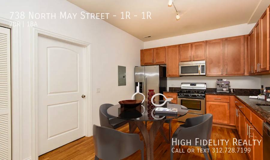 Apartment for rent at 738 N May St #1R, Chicago, IL 60642