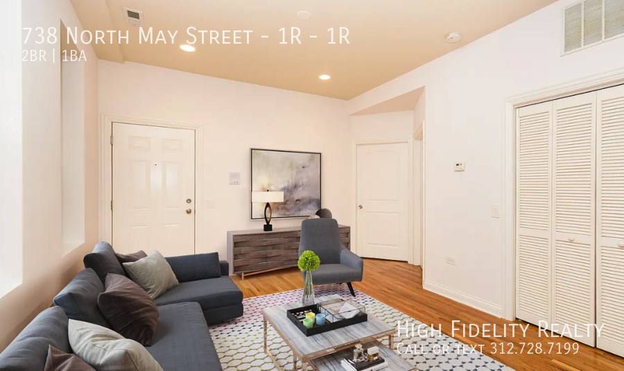 Apartment for rent at 738 N May St #1R, Chicago, IL 60642
