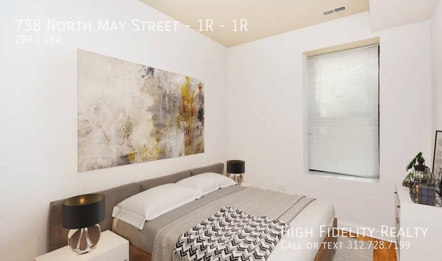 Apartment for rent at 738 N May St #1R, Chicago, IL 60642