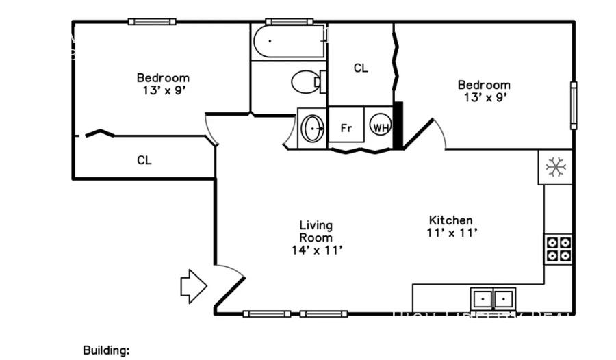 Apartment for rent at 738 N May St #1R, Chicago, IL 60642