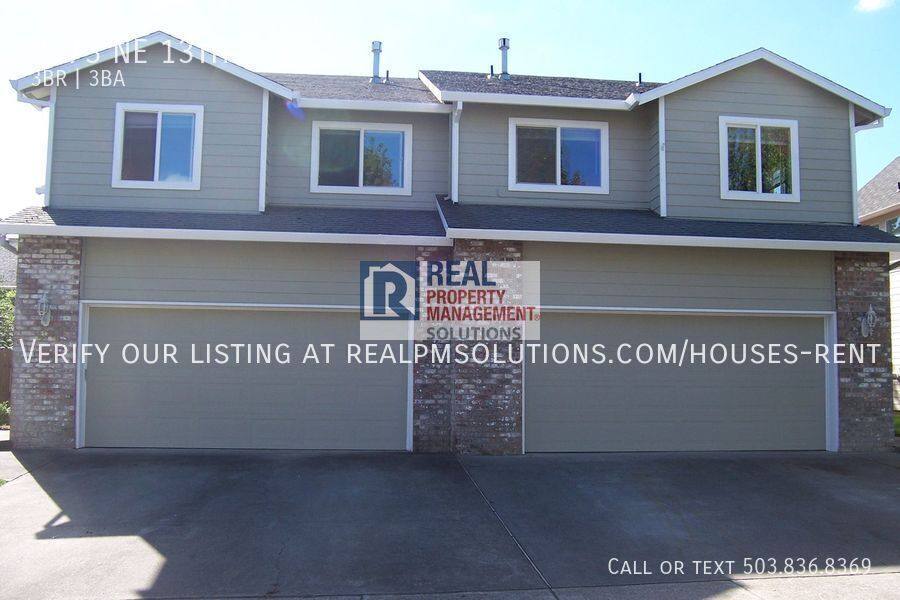 House for rent at 3173 NE 13th Place, Hillsboro, OR 97124