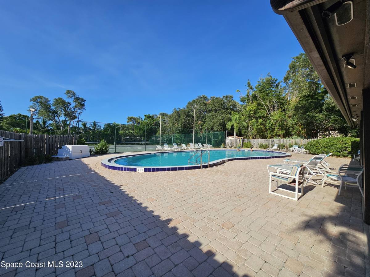 Townhouse for rent at 8779 Cocoa Court, Cape Canaveral, FL 32920