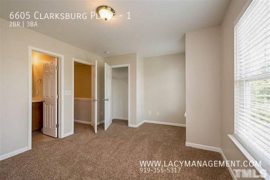 Townhouse for rent at 6605 Clarksburg Place #1, Raleigh, NC 27616
