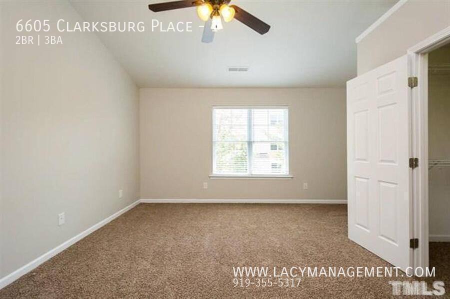 Townhouse for rent at 6605 Clarksburg Place #1, Raleigh, NC 27616