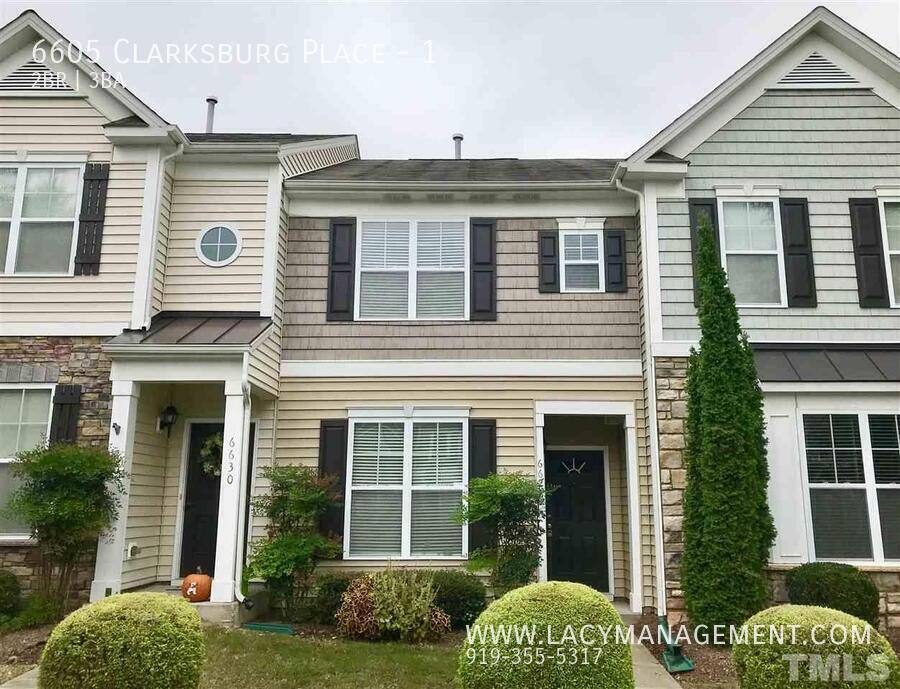 Townhouse for rent at 6605 Clarksburg Place #1, Raleigh, NC 27616