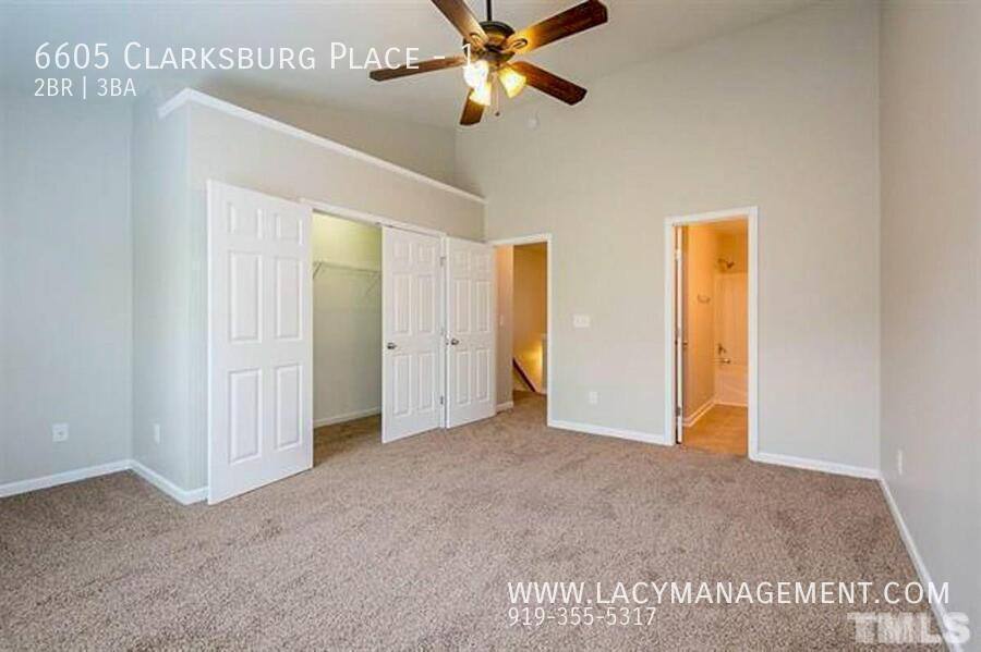 Townhouse for rent at 6605 Clarksburg Place #1, Raleigh, NC 27616