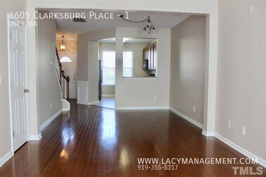 Townhouse for rent at 6605 Clarksburg Place #1, Raleigh, NC 27616