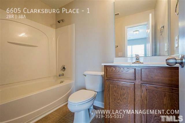 Townhouse for rent at 6605 Clarksburg Place #1, Raleigh, NC 27616