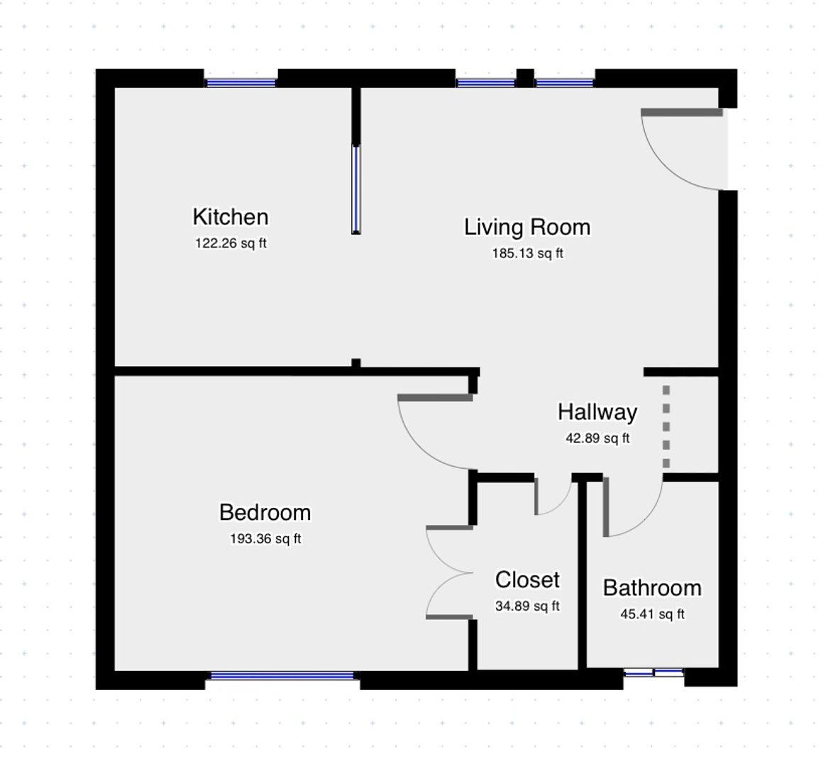 Apartment for rent at 286 9th St #5, Atlanta, GA 30308