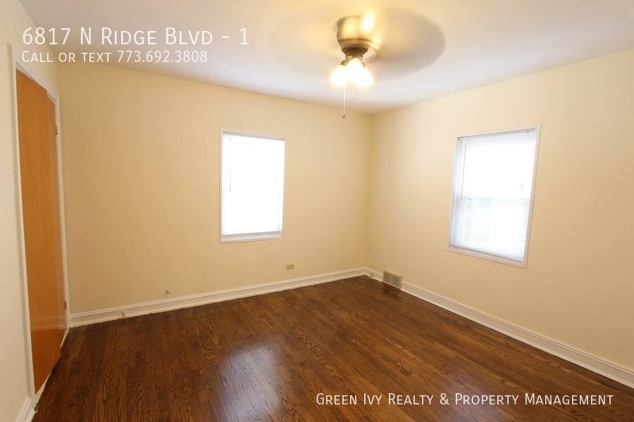 Apartment for rent at 6817 N Ridge Blvd #1, Chicago, IL 60645