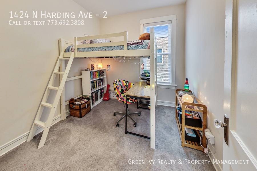 Condo for rent at 1424 N Harding Ave #2, Chicago, IL 60651