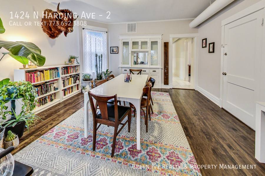 Condo for rent at 1424 N Harding Ave #2, Chicago, IL 60651