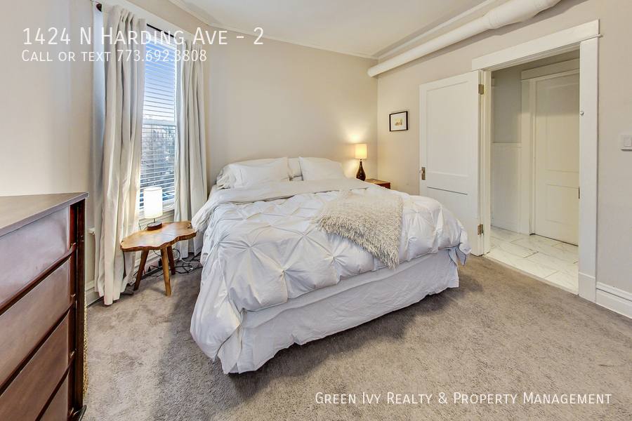 Condo for rent at 1424 N Harding Ave #2, Chicago, IL 60651