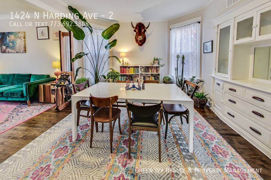 Condo for rent at 1424 N Harding Ave #2, Chicago, IL 60651