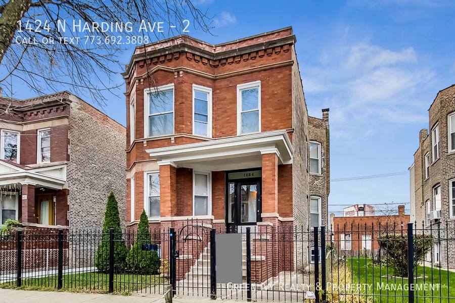 Condo for rent at 1424 N Harding Ave #2, Chicago, IL 60651