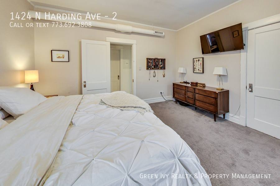 Condo for rent at 1424 N Harding Ave #2, Chicago, IL 60651