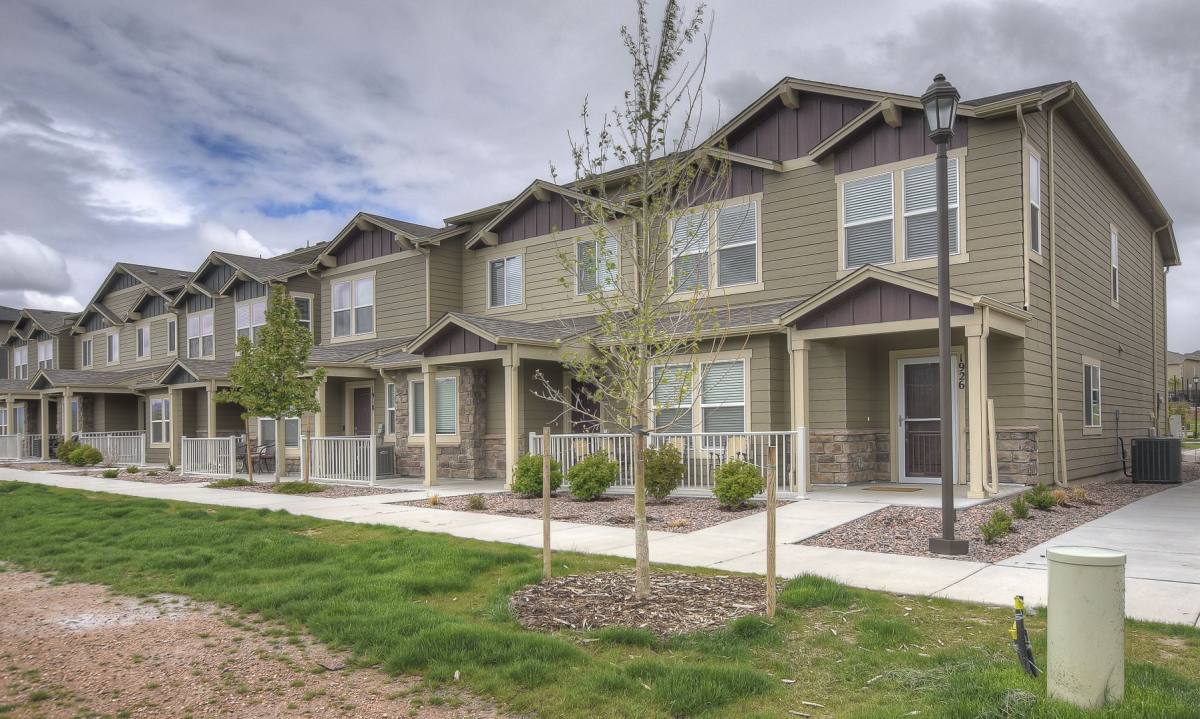Townhouse for rent at 1922 Birmingham Loop, Colorado Springs, CO 80910