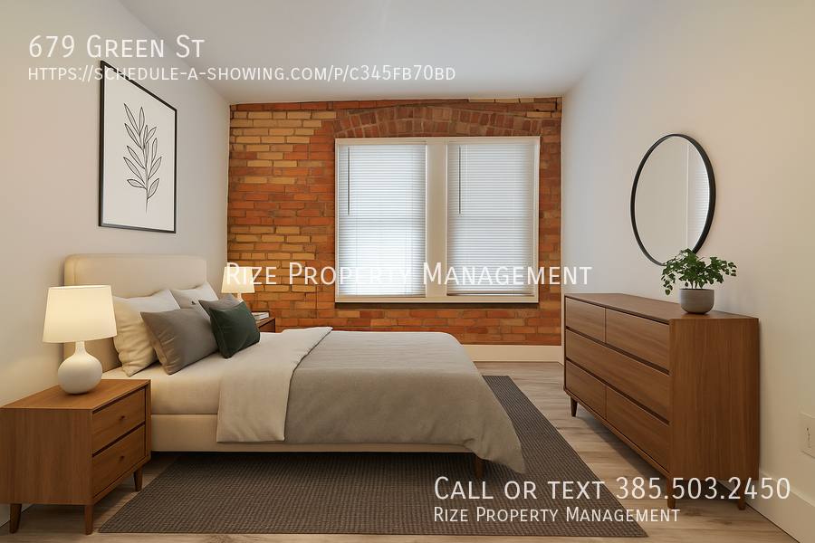 Townhouse for rent at 679 Green St, Salt Lake City, UT 84102