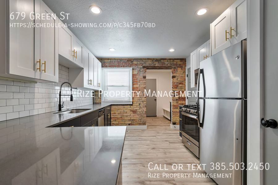 Townhouse for rent at 679 Green St, Salt Lake City, UT 84102