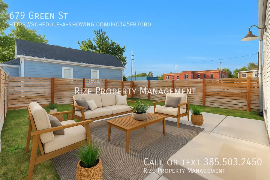 Townhouse for rent at 679 Green St, Salt Lake City, UT 84102