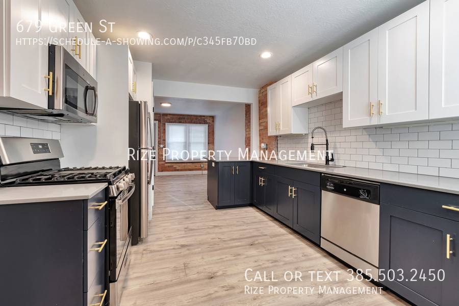 Townhouse for rent at 679 Green St, Salt Lake City, UT 84102