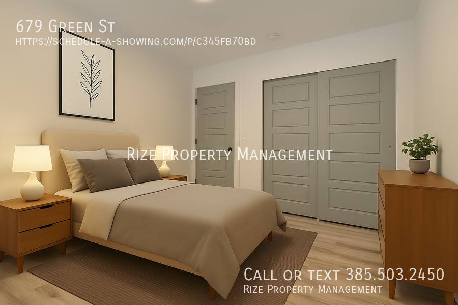 Townhouse for rent at 679 Green St, Salt Lake City, UT 84102