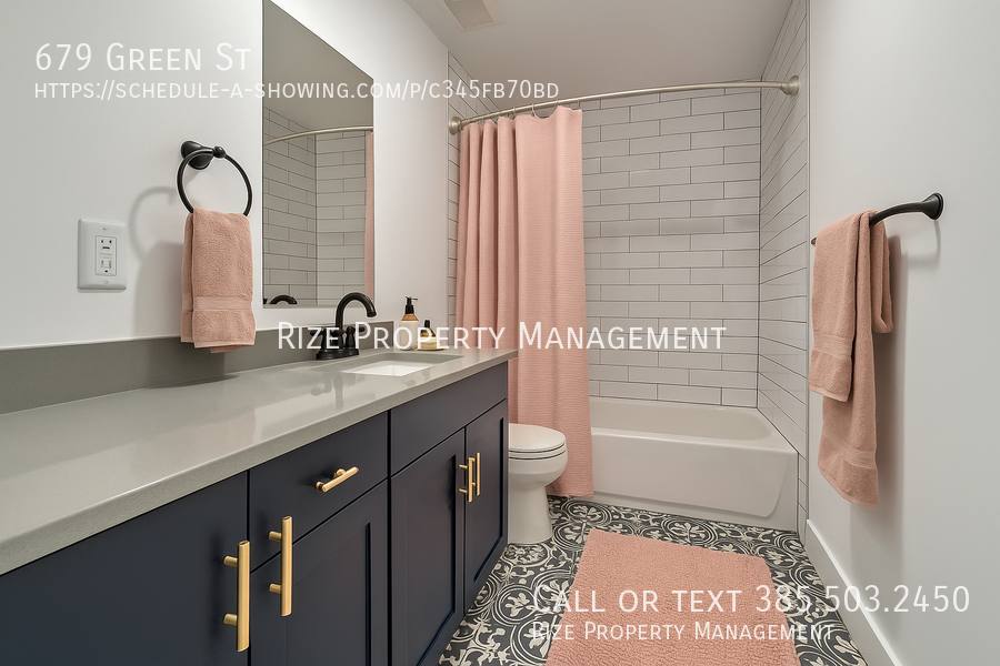 Townhouse for rent at 679 Green St, Salt Lake City, UT 84102
