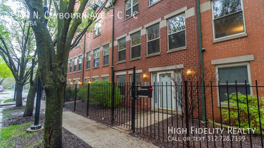 Townhouse for rent at 1513 N Clybourn Ave - C #C, Chicago, IL 60610