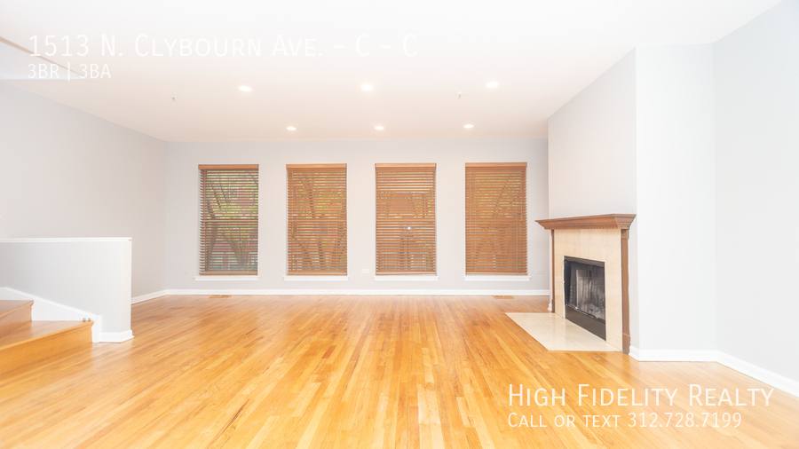 Townhouse for rent at 1513 N Clybourn Ave - C #C, Chicago, IL 60610