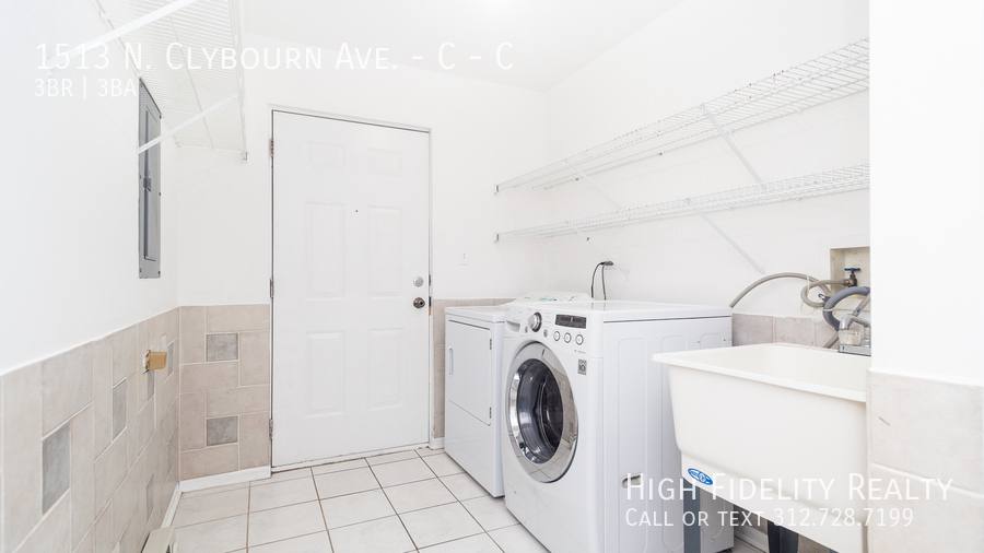 Townhouse for rent at 1513 N Clybourn Ave - C #C, Chicago, IL 60610