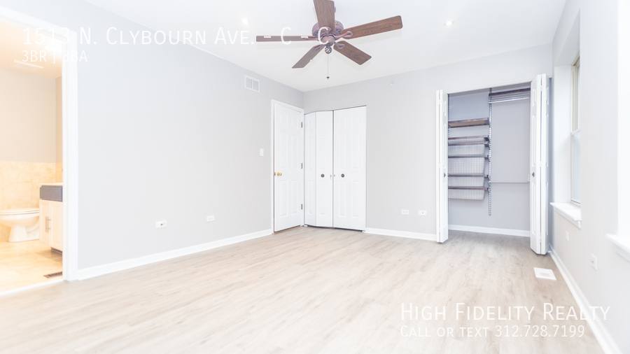 Townhouse for rent at 1513 N Clybourn Ave - C #C, Chicago, IL 60610