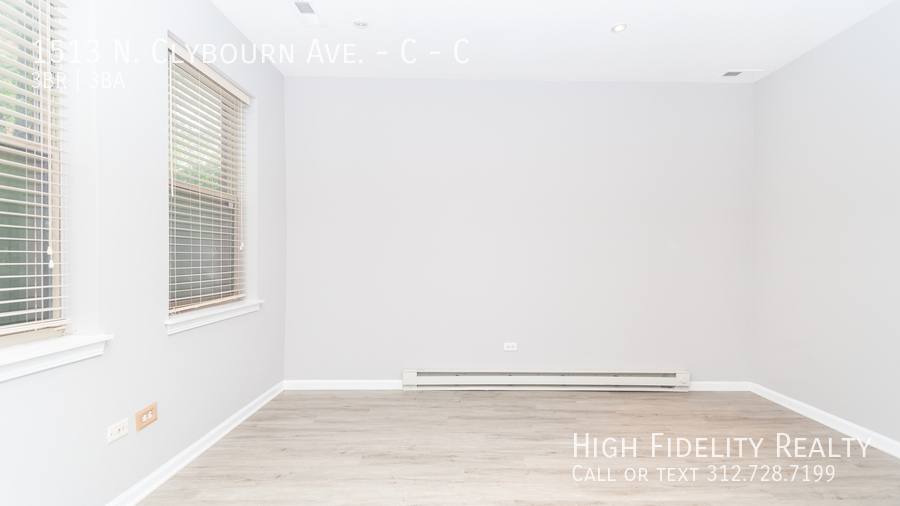 Townhouse for rent at 1513 N Clybourn Ave - C #C, Chicago, IL 60610