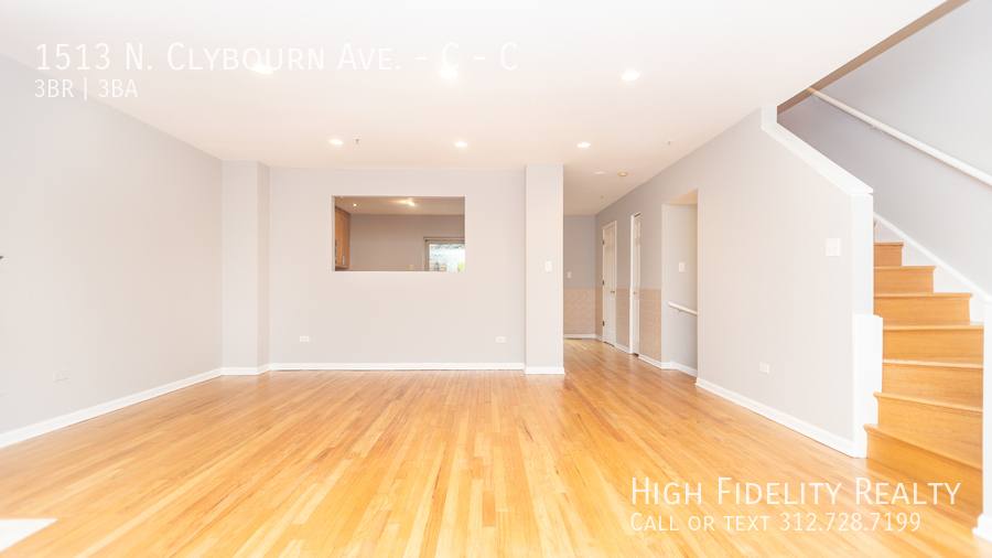 Townhouse for rent at 1513 N Clybourn Ave - C #C, Chicago, IL 60610
