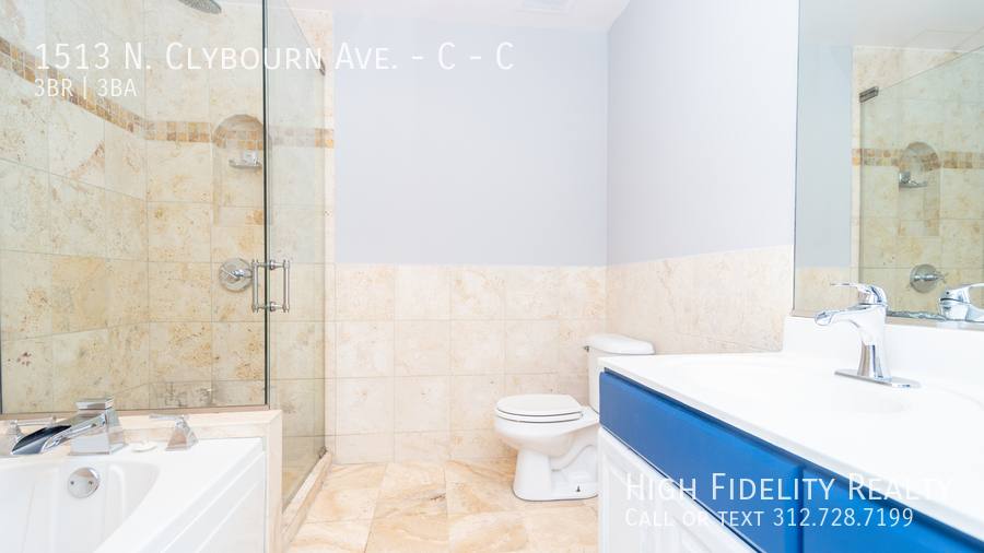 Townhouse for rent at 1513 N Clybourn Ave - C #C, Chicago, IL 60610