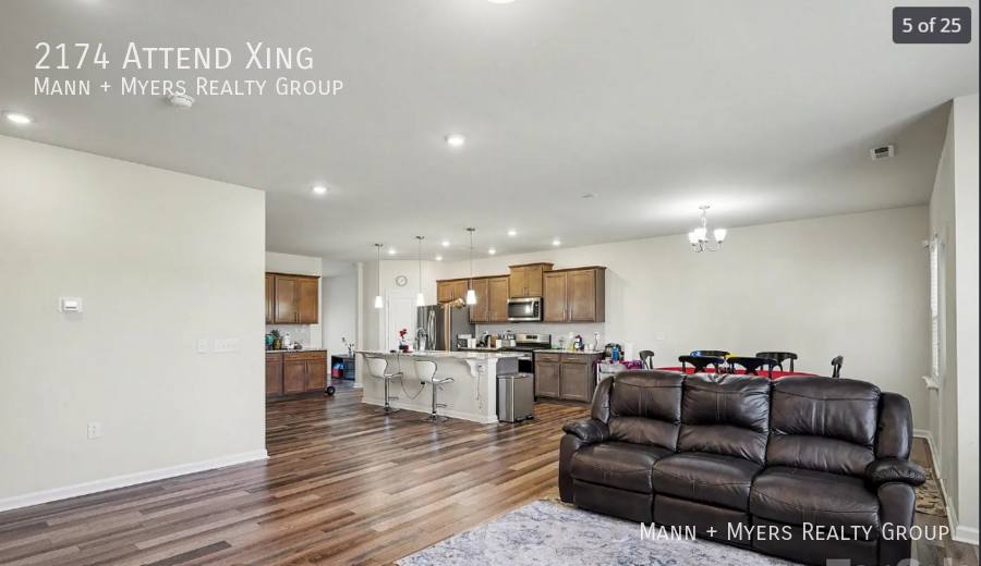 House for rent at 2174 Attend Crossing, Fuquay Varina, NC 27526