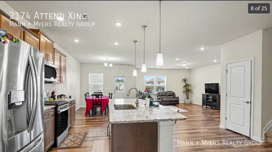 House for rent at 2174 Attend Crossing, Fuquay Varina, NC 27526