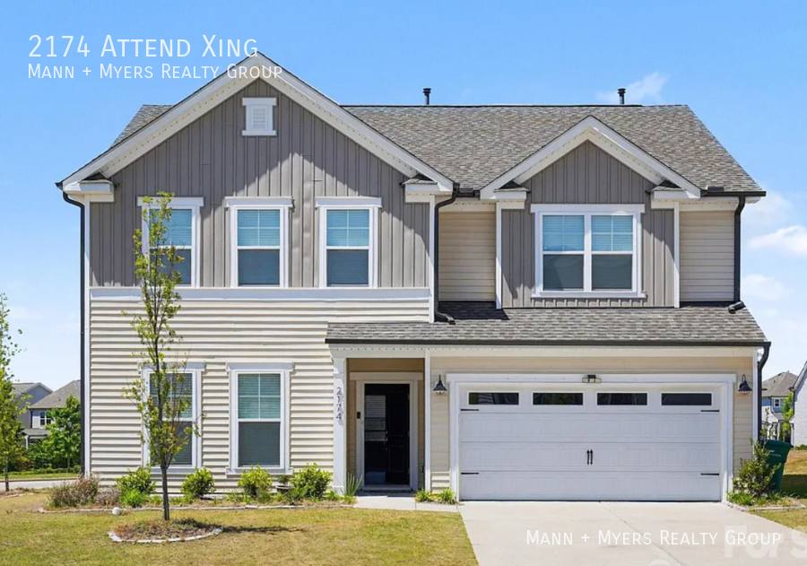 House for rent at 2174 Attend Crossing, Fuquay Varina, NC 27526