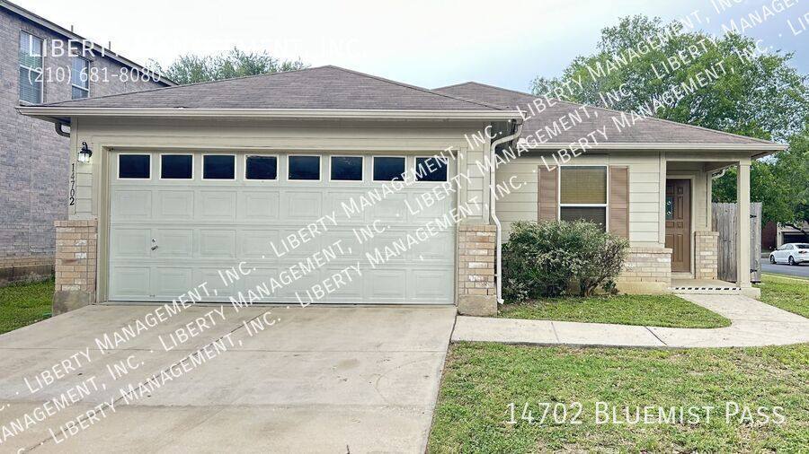 House for rent at 14702 Bluemist Pass, San Antonio, TX 78247