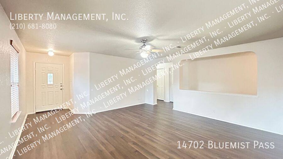 House for rent at 14702 Bluemist Pass, San Antonio, TX 78247